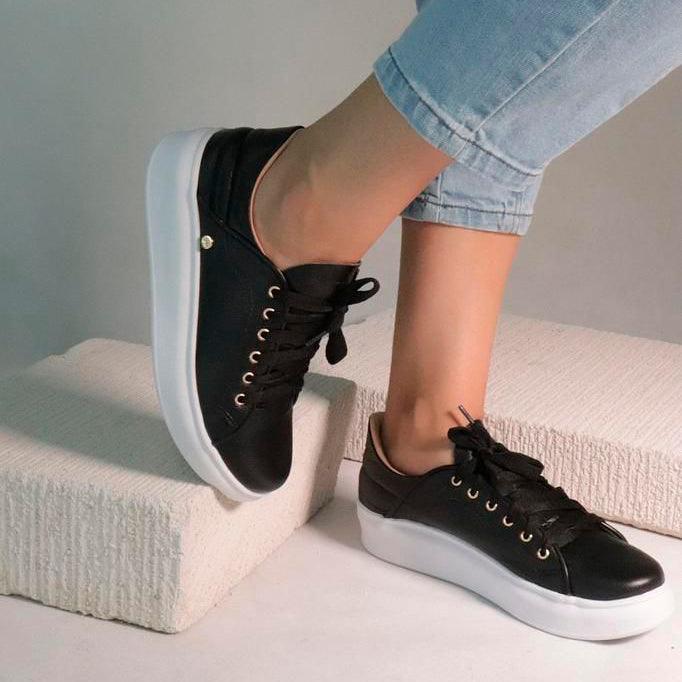 Tênis Feminino em Couro - Sil