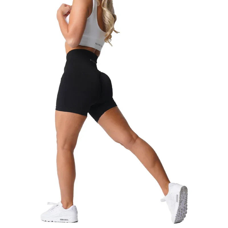 Short Feminino de Treino Sem Costura