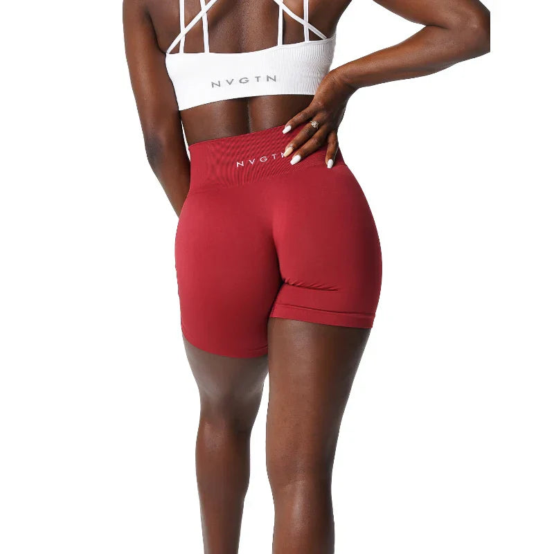 Short Feminino de Treino Sem Costura