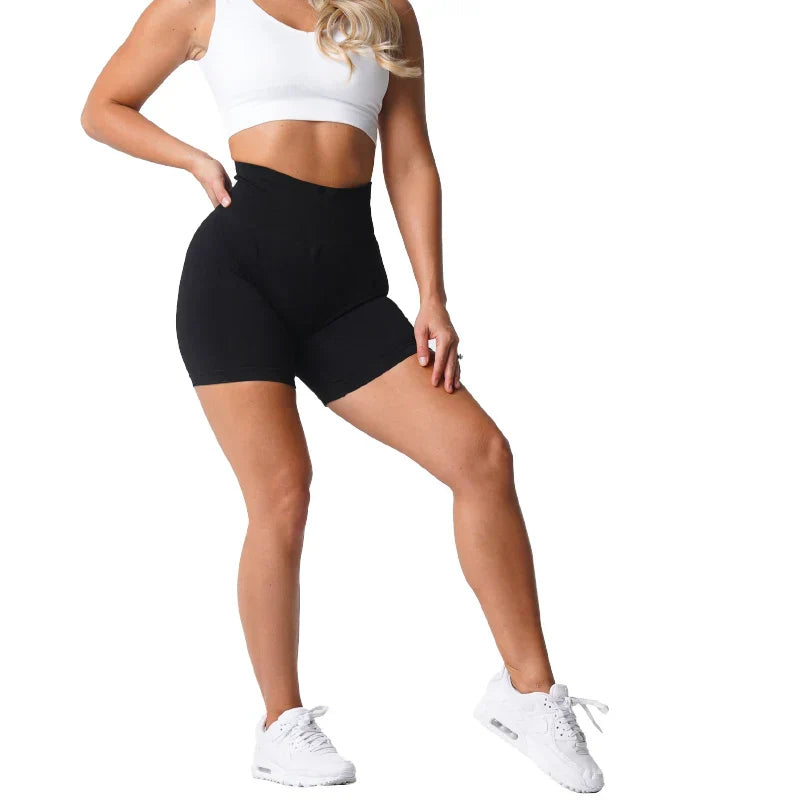 Short Feminino de Treino Sem Costura