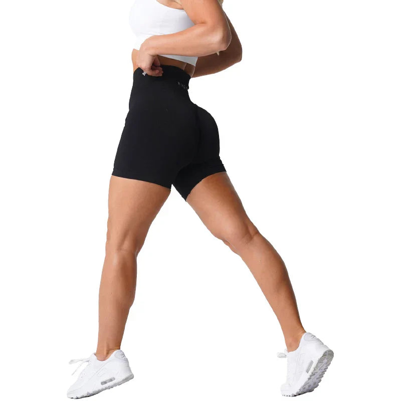 Short Feminino de Treino Sem Costura