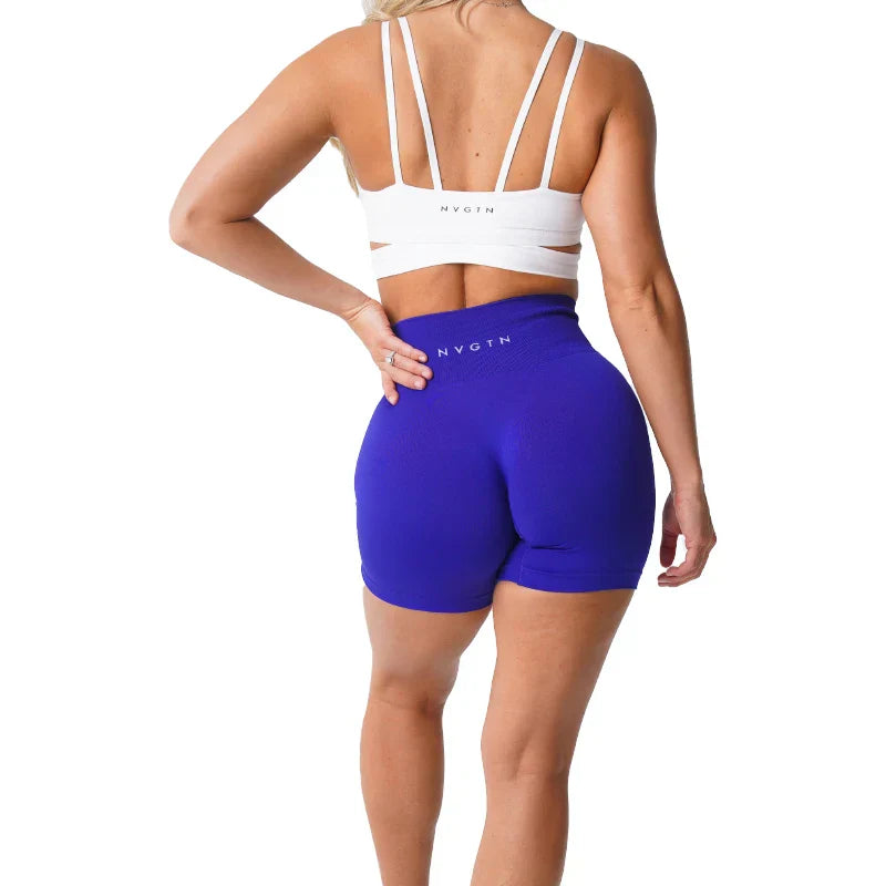 Short Feminino de Treino Sem Costura