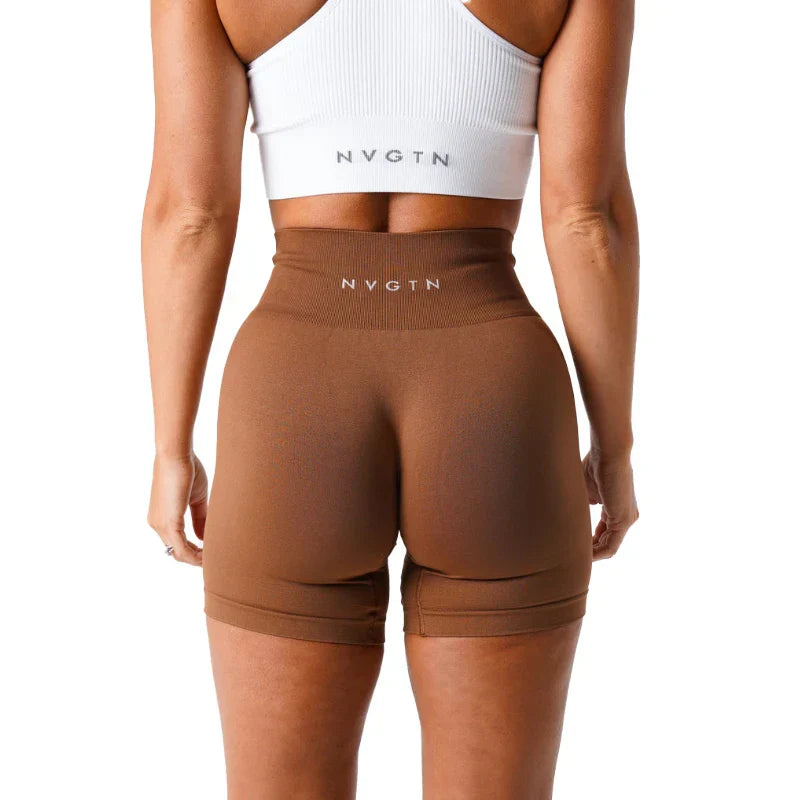 Short Feminino de Treino Sem Costura