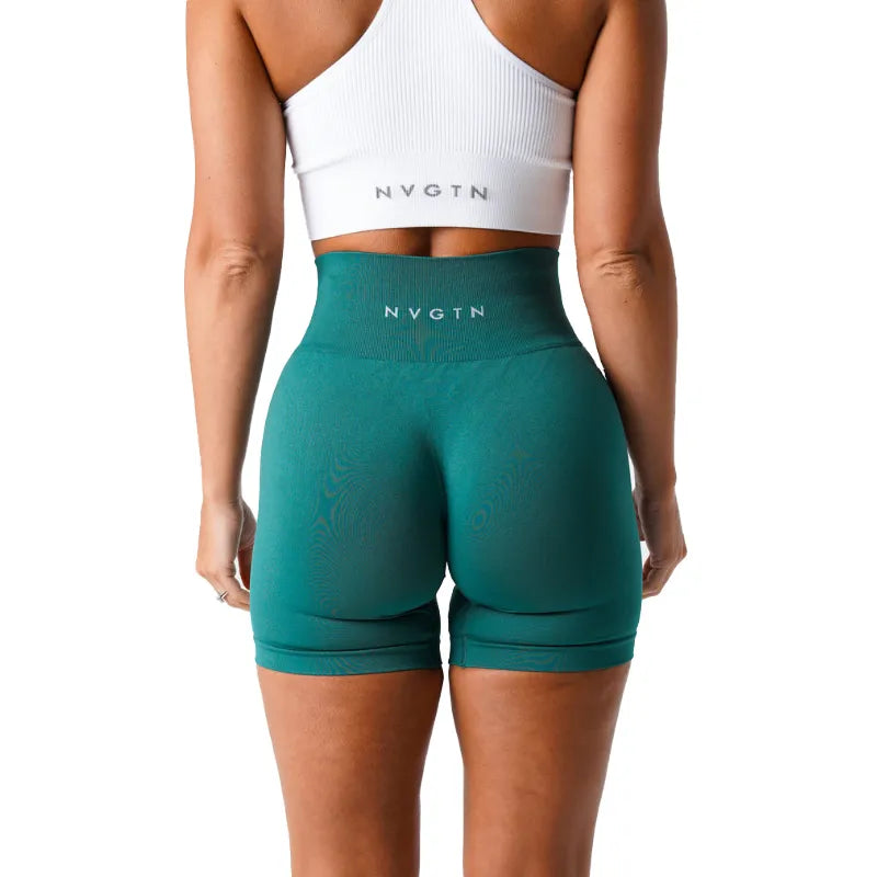 Short Feminino de Treino Sem Costura