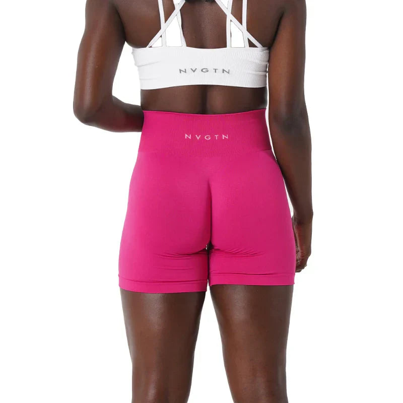 Short Feminino de Treino Sem Costura
