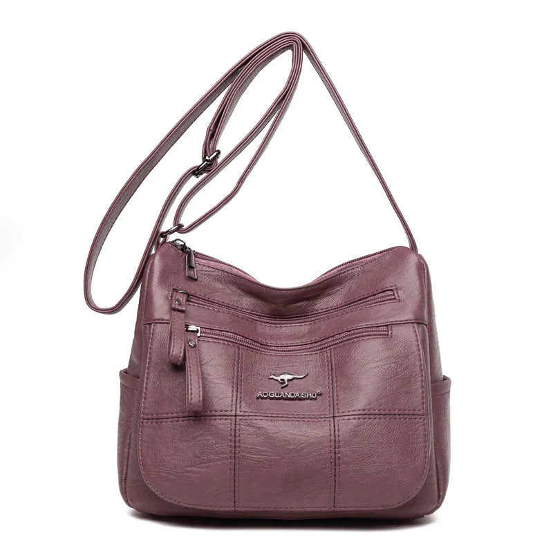 Bolsa de Couro Feminina Amara