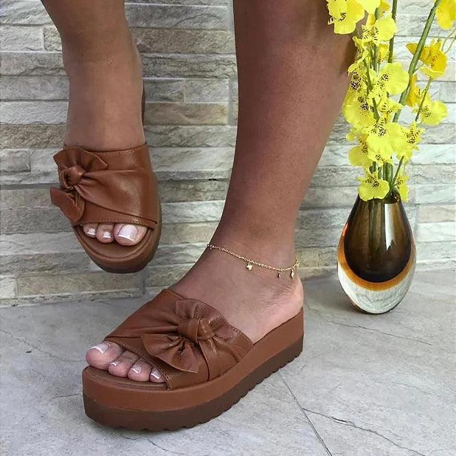 Tamanco Feminino Flatform