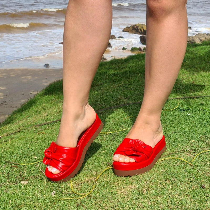Tamanco Feminino Flatform