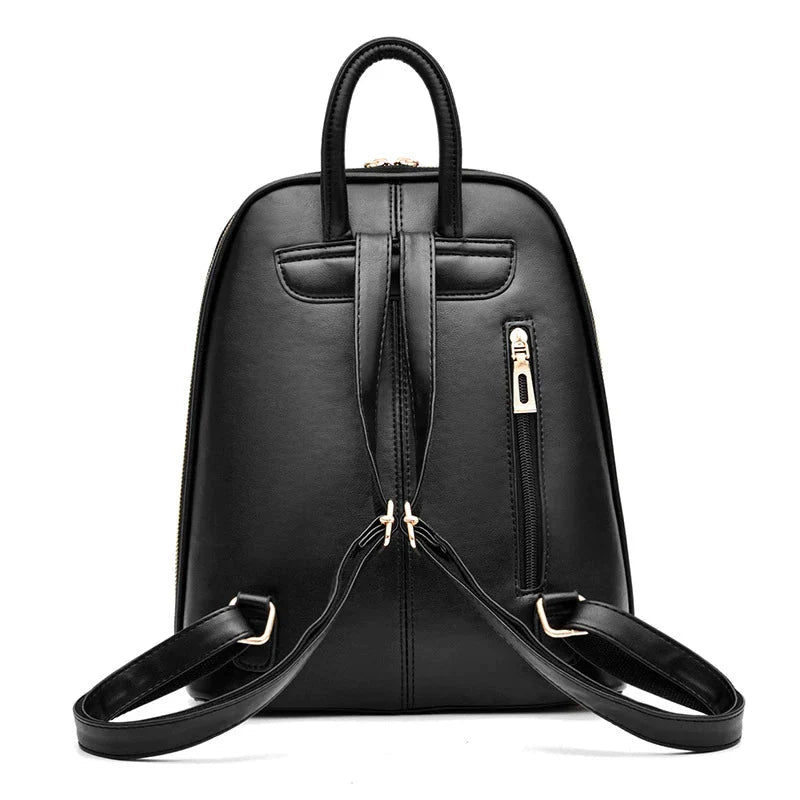 Mochila Executiva Feminina de Couro